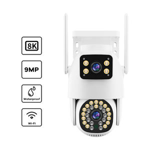 2025 jortan חיצוני ip66 עמיד למים עדשה כפולה 4mp ccctv אבטחה הביתה עם צבע אינפרא אדום מצלמת IP HD מצלמת IP - Product Image 4