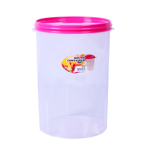 Meilleure vente Récipient rond en plastique de grande capacité pour aliments et eau en PP avec couvercle pour événements fabriqué en Malaisie - Product Image 4