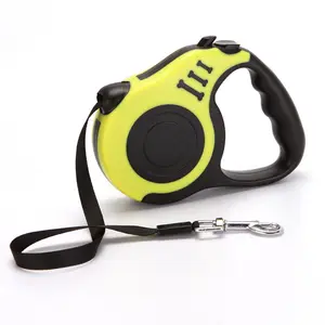 En gros Portable En Nylon Pour Animaux De Compagnie Automatique Rétractable Chien Laisse Corde