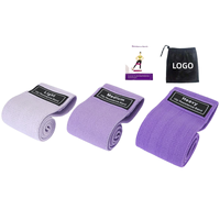 Bandes de Résistance Élastiques Personnalisables avec Logo pour Entraînement des Fessiers, Yoga, Pilates et Fitness – Idéales pour le Remodelage des Fesses et les Exercices