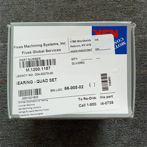 Roulement à rouleaux sphériques SKF 22220E à double rangée, joint en caoutchouc, acier, pour machines industrielles - Product Image 4