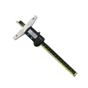 Độ chính xác cao kỹ thuật số Vernier sâu Caliper cấp công nghiệp đo điện tử đo với móc - Product Image 4