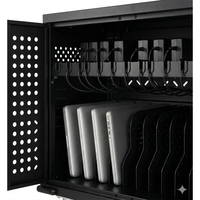 Chariot de recharge 32 emplacements pour ordinateurs portables et Chromebooks avec options de charge intelligentes