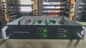 Encoder HD MI TL-NDS3228M-N con 32/40/48 Ingressi, Encoder IPTV H.265, Encoder per Streaming IPTV con Uscita SRT, Supporto per 32/40/48 Canali <span class=keywords><strong>TV</strong></span> HD - Product Image 3