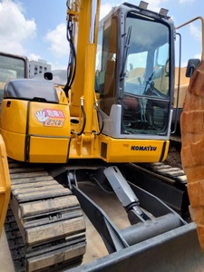 Mini-excavatrice à queue courte d'occasion Komatsu PC78US, modèle japonais d'origine de 7 tonnes, modèle 2021 avec moteur, boîte de vitesses et pompe - Product Image 6