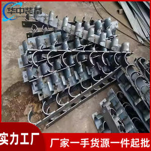 Gancho para Cables Metálicos de Minería, Acero Plano, Proceso de Estampado en Frío, Galvanizado - Product Image 3