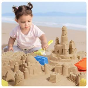 Fabricante de <span class=keywords><strong>IBIZA</strong></span>, juguetes de playa educativos para niños, juguetes de arena de modelado personalizados sin gluten, bricolaje con temática espacial colorida - Product Image 4