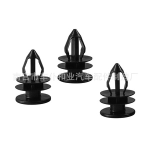 Clip de sujeción Smooth Sailing D218 negro para el panel de puerta del Hummer H1 H2, accesorio interior - Product Image 4