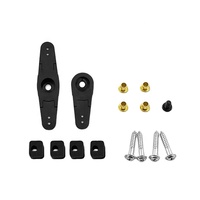 Servomoteur HV tout métal à couple élevé Power HD A40CHV A50CHV pour avion RC, moteur à essence, turbojet, drone