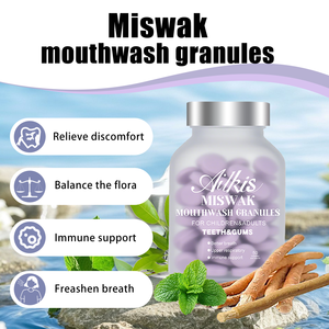 Promotion à Durée Limitée Ailkis Comprimés de Dentifrice Portables de Voyage Soin Buccal <span class=keywords><strong>Muguet</strong></span> Nettoyage en Profondeur Élimination des Taches Jaunes Conception Solide - Product Image 4