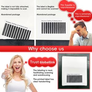 Adaptateur sans fil 2 en 1 CarPlay et Android Auto, port USB / Type-C, adaptateur sans fil pour iOS 10+ / Android 11+ - Product Image 5