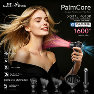 OEM/ODM Sphere Palm Core BLCD Haartrockner <span class=keywords><strong>5</strong></span>-in-1 Professioneller Salon-Styler Weltweite Spannung Haartrockner Direktvertrieb Private Form - Product Image 4