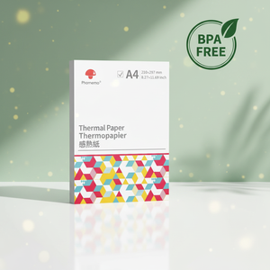 <span class=keywords><strong>Papier</strong></span> thermique A4 à séchage <span class=keywords><strong>rapide</strong></span>, <span class=keywords><strong>sans</strong></span> BPA, imperméable et résistant à l'huile, pour imprimante thermique A4 - Product Image 3