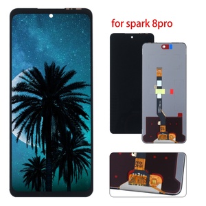 Écrans LCD pour téléphone portable Tecno Spark 8 Pro, écran LCD tactile de remplacement pour téléphone portable - Product Image 1