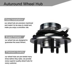 Autohound Bộ Ổ Trục Bánh Trước Và Ổ Đỡ 515029 Phù Hợp Cho 4X4 4WD Ford F150 2000-2003, F-150 <span class=keywords><strong>Heritage</strong></span> 2004, 5 Vấu - Product Image 2