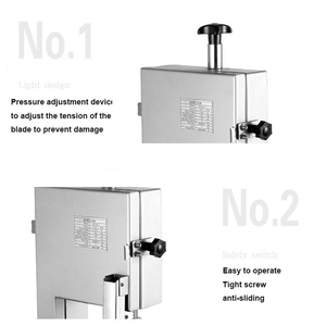 Machines <span class=keywords><strong>de</strong></span> traitement <span class=keywords><strong>de</strong></span> la viande Scie à os <span class=keywords><strong>de</strong></span> boeuf poulet congelé en acier inoxydable à haute efficacité - Product Image 3