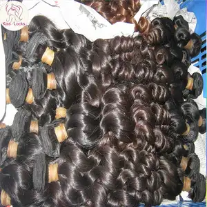 Kiss Locks Exotic Weaves Virgin Raw Cambodian deep wave loose curl weave Hair Wefts