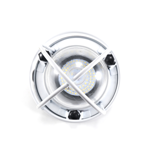 Lampada da Parete per Nave CCD7-L 12W 1680lm 85-265V IP56 con Alloggiamento in Alluminio Grigio Navy per Sala Macchine - Product Image 5