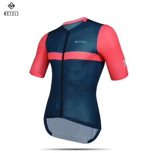 Mcycle PRO-Maillot de cyclisme léger et respirant pour l'extérieur, manches courtes, vêtements de cyclisme