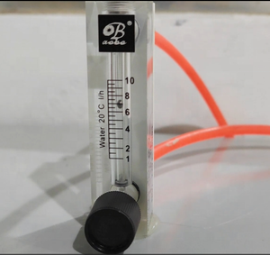 Giá thấp Bảng điều chỉnh rotameter không khí nước xách tay Acrylic O2 oxy y tế đo lưu lượng - Product Image 4
