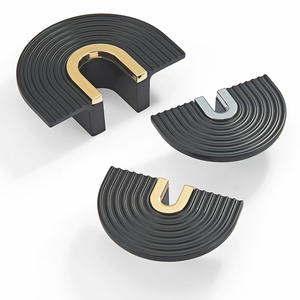 Grosir Gagang Mebel Lemari Dapur Menarik Pegangan Tarik Kabinet untuk Dijual - Product Image 1