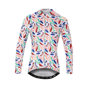 Wholesale Sublimation Print Quick Dry Breathable Short/Long/Half Sleeve Cycling Jersey for Amateur Club MTB <b>Road</b> Bike Riding - Product Image 1