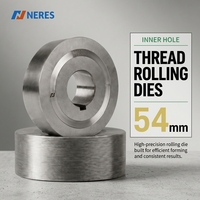 Rodillo de Roscado Neres Personalizado de 54 mm de Diámetro Interior, de Acero al Carbono Métrico, Rodillo de Roscado OEM con Rosca Precisa de Alta Resistencia