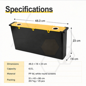 Alimentador de Abejas Desmontable para Marco de Colmena, con Tapa de Cierre Rápido, Montaje sin Herramientas - Product Image 6