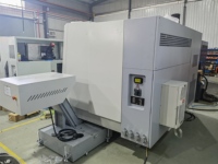 Tour CNC horizontal professionnel pour coupes lourdes avec certification CE et conception durable, modèle HT6