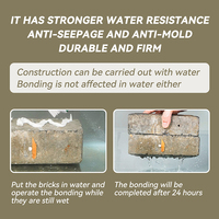 Murs résistants aux intempéries à durcissement rapide construisant un tube de pâte de 60ml support solide Flex liquide sans ongles adhésif de colle sans ongles