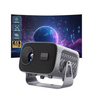 YDH-A10 2026 Nouveau projecteur 4K à succès 600 lumens 200 pouces LED1+8GB 720P Android 11 BT5.2 Mise au point automatique Projecteur 4K intérieur - Product Image 1