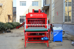 Macchina per Mattoni DF5-10, Pressa Industriale per Mattoni in Argilla Cavi e Solidi Interbloccanti - Product Image 2