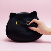 Coussins en peluche personnalisés avec photo, tendance et adorables, compagnons réconfortants pour enfants, coussin en peluche chat, coussins en peluche personnalisés avec photo