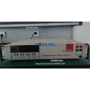 มัลติมิเตอร์ Keithley 2750 จำนวน 1 ชิ้น ไม่มีโมดูลและ H - Product Image 3