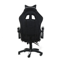 Chaise de bureau pivotante, confortable, pour ordinateur, siège de gaming et de course, à dossier haut, pour adulte,
