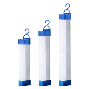 Tube LED d'urgence pour camping 60W DC5V-6V 52cm 6000mAh Batterie au lithium ABS+PC Crochet magnétique Colle 3M IP20 CRI85 Port de charge USB - Product Image 1