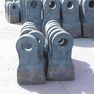 鉱石鉱山鋳造・鍛造ハンマーヘッド用クラッシャーマシン用マイニングマシン部品 - Product Image 2