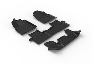 Alfombrillas 3D TPE <span class=keywords><strong>para</strong></span> Auto, Alfombrilla <span class=keywords><strong>para</strong></span> Maletero, <span class=keywords><strong>para</strong></span> Honda Pilot 2009-2025, Alfombrillas <span class=keywords><strong>para</strong></span> Piso de Auto, <span class=keywords><strong>para</strong></span> Todo Clima, Accesorios Interiores <span class=keywords><strong>para</strong></span> Auto, Alfombras - Product Image 2