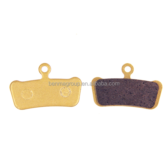 Benma Gold Color Sintered Bicycle Bike Brake Pads for SRAM Guide R-RS-RSC-T-Ultimate Ultimate G2 RS