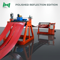 Mesin Pemotong Gulungan Jumbo Hopex Diameter Besar Modern untuk Efisiensi Industri