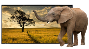 Riotouch 100 Zoll 4K Touchscreen-Display Smart Board Touchscreen für Meetings und Schulen Interaktives Board Schreibtafel - Product Image 4