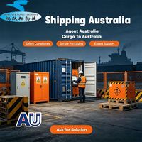 Agente de envío Australia Flete marítimo Fremantle Puerto de Brisbane Fedex Cotización de flete Agente de envío de carga Servicios de almacén