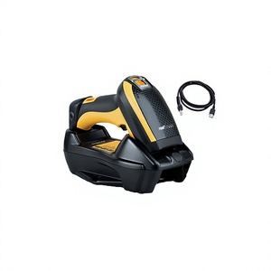 <span class=keywords><strong>Lecteur</strong></span> de codes-barres industriel <span class=keywords><strong>Datalogic</strong></span> Powerscan PM9501-433RB USB PM9501-DHP433RB 433 MHz avec base de chargement à batterie amovible - Product Image 6