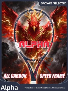 Nueva Raqueta de <span class=keywords><strong>Tenis</strong></span> ALPHA 273g T700 2026, Completamente de Carbono, Resistente a Impactos, Anti-Torsión, Ligera, Profesional, de Grafito, para Hombres y Mujeres Adultos - Product Image 2