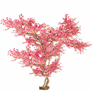 Fournitures de jardin <span class=keywords><strong>taille</strong></span> personnalisée Arbre Sakura japonais arbre artificiel de fleurs de <span class=keywords><strong>cerisier</strong></span> pour la décoration de mariage - Product Image 3