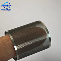 Maille perforée chimiquement gravée en acier inoxydable 201/304/316 de 100 microns, résistante à la corrosion, pour la purification de l'eau/de l'air