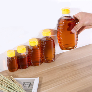 Envase de 500 ml a Prueba de Fugas, Transparente, Ecológico, No Tóxico, de PET de Grado Alimenticio, para Miel, Kétchup y Salsas, con Tapa Abatible - Product Image 3