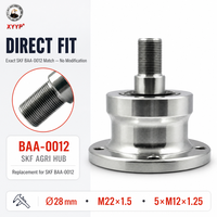 BAA-0004 Unité de moyeu agricole pour herse à disques et semoirs – Équipement de travail du sol sans entretien avec joint anti-boue à 5 lames