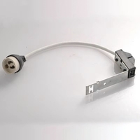Support de lampe en céramique RUYI GU10 avec deux boîtes de jonction et deux bornes 250V XL-419D Garantie de 3 ans Utilisation en intérieur