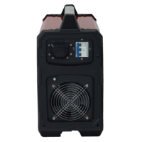 Soudeuse industrielle robuste CQHUAWEI HW7-400 400A |   Onduleur demi-pont à cycle de service de 60 % pour MMA/TIG |   Grand écran couleur